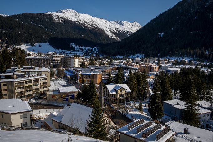 SWITZERLAND-POLITICS-SUMMIT-DIPLOMACY-WEF