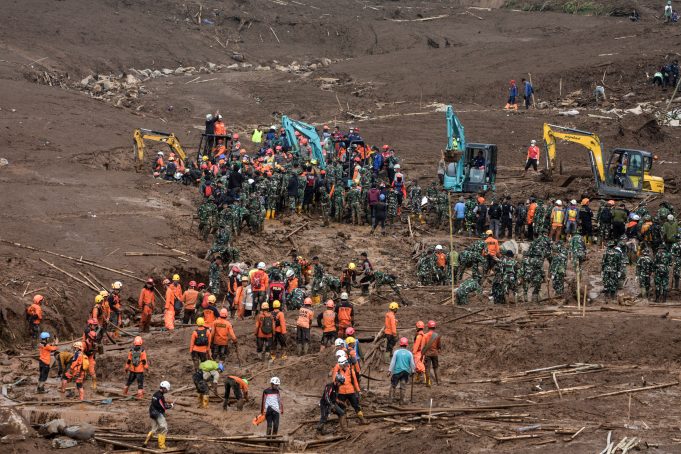 INDONESIA-ENVIRONMENT-LANDSLIDE