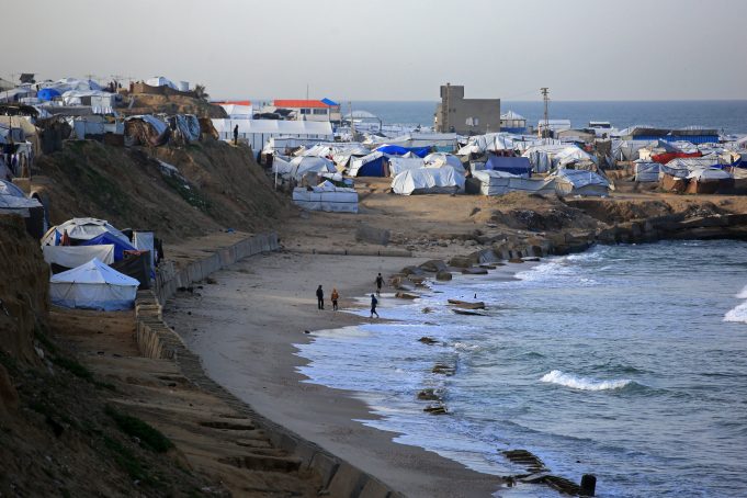 PALESTINIAN-ISRAEL-CONFLICT