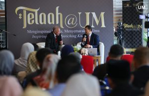 UM perkasa budaya ilmu menerusi Program Telaah@UM