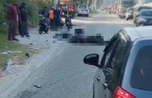Penunggang motosikal maut rempuh lori keluar simpang di Semenyih