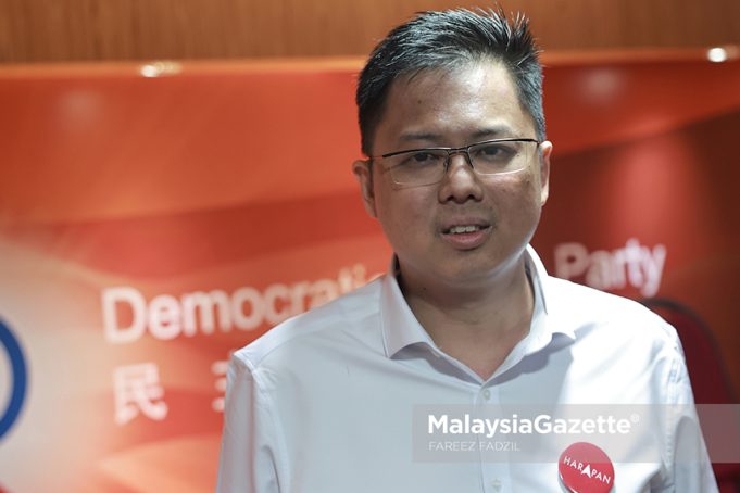 SIDANG MEDIA ANTHONY LOKE DAP