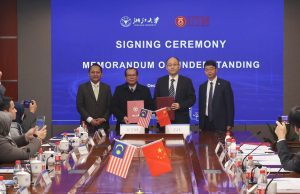 MoU JTDC, UTM, Universiti Zhejiang buka lembaran baharu penyelidikan inovasi