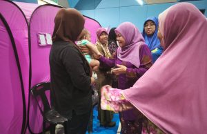Mangsa pencemaran kebakaran tanah gambut terima bantuan tunai-Exco
