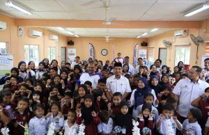 PR Cilik UiTM perkasa komunikasi murid-murid Pulau Tuba
