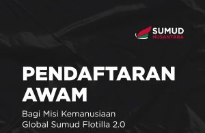 Global Sumud Flotilla 2.0 buka penyertaan