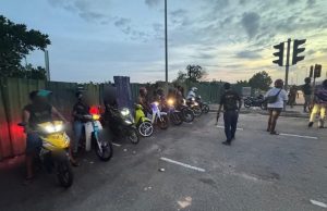 Empat mat rempit termasuk remaja dicekup polis trafik di Taman Mutiara