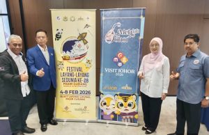 Festival Layang-Layang Sedunia Pasir Gudang Ke-28 pada 4-8 Februari ini