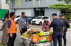 JKM cekup gelandangan warga emas yang sering buat masalah
