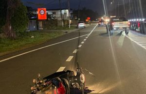 Lelaki maut langgar kereta ubah haluan