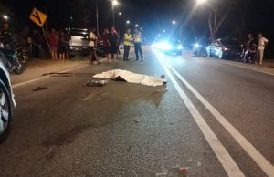 Gagal potong Alza, penunggang motosikal maut dirempuh Hilux