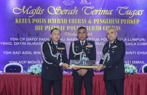 Rosdi dilantik Ketua Polis Daerah Cheras baharu