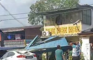 Nasib baik tiada kanak-kanak bermain luar rumah ketika kemalangan – Penduduk