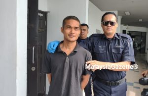 Pemuda mengaku rosakkan lampu pagar kubur didenda RM4,500