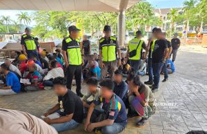 149 warga asing ditahan gagal larikan diri diserbu imigresen