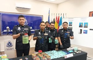 Rahsia pemuda tak bekerja hidup mewah terbongkar, syabu RM344,960 dirampas