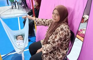 Penduduk Taman Bayu Damai pening, sakit dada dan tekak