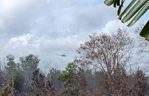 Kebakaran tanah gambut: 21 kali pengeboman air dilakukan setakat ini