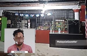 PGA rampas 86,200 rokok tidak bercukai daripada lelaki Pakistan