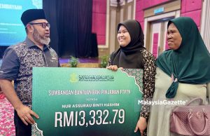Graduan terharu MUIP bantu bayaran pinjaman PTPTN