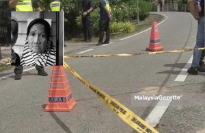 Polis cari kenderaan langgar lari warga emas di Felda Ulu Jempol