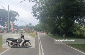 Wanita warga emas maut dilanggar motosikal