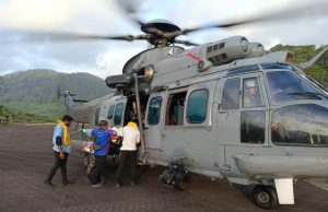 TUDM laksana penerbangan ihsan bantu 2 pesakit dari Pulau Tioman
