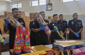 Polis rampas mercun bernilai sehingga RM400,000