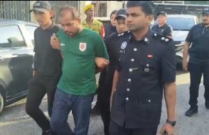 Isteri, teman lelaki didakwa cuba bunuh suaminya, tekap muka dengan bantal