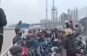 Padah buat pusingan U, lima motosikal kemalangan