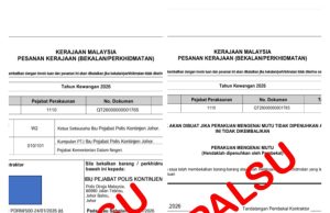 Sindiket guna nama IPK Johor tipu pengusaha makanan, katering