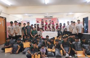 BIMANTARA hulur sumbangan kepada rumah kebajikan dan perpustakaan fakulti