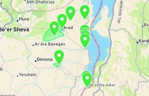 Gempa bumi di selatan Israel