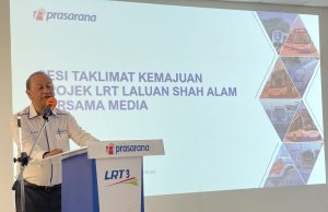 5 tren LRT3 Laluan Shah Alam berjaya lengkapkan ujian tanpa gagal