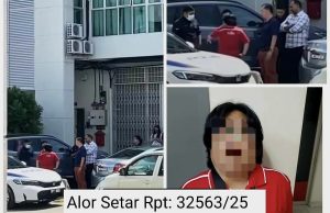 Wanita ludah, tunjuk isyarat lucah kepada polis direman 2 hari