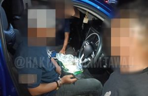 Warga asing penghantar dadah diberkas