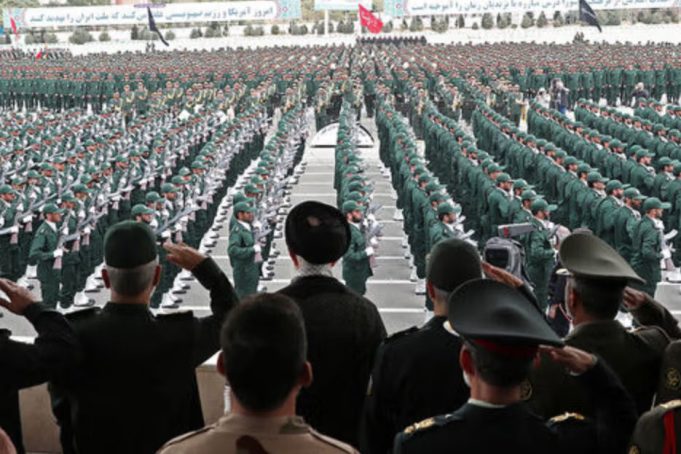 IRGC-Iran international