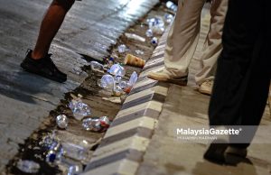 Sudah masuk 2026 tetapi masih ada yang buang sampah merata-rata