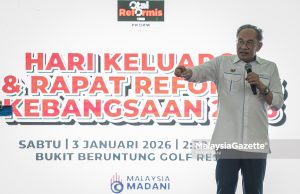 Reformasi bukan angkat individu, tetapi ubah sistem demi keadilan – Anwar