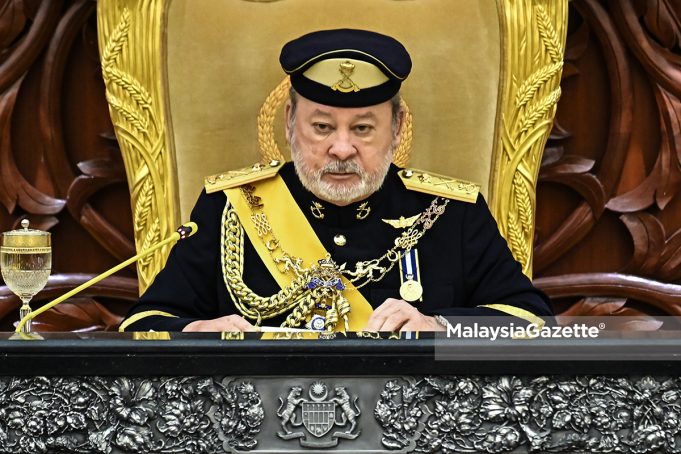 Istiadat Pembukaan Mesyuarat Pertama Penggal Keempat Parlimen ke