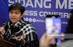 Kalau nak bercerai, cakap betul-betul dan bincang – Azalina