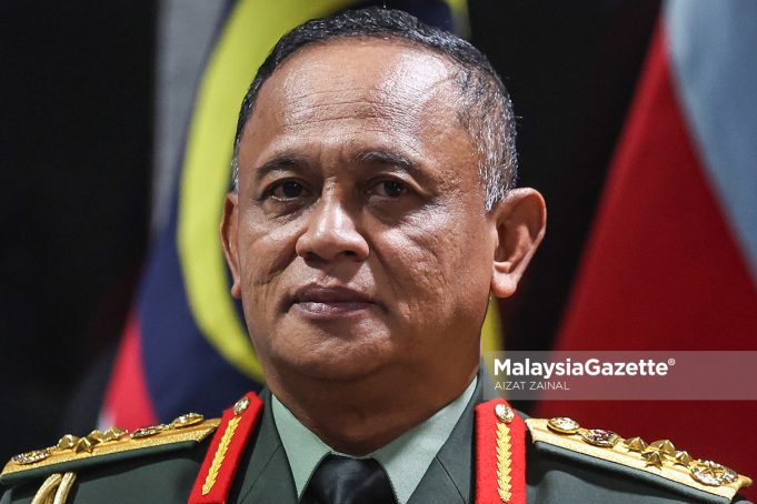 MAJLIS PEMAKAIAN PANGKAT PANGLIMA TENTERA DARAT