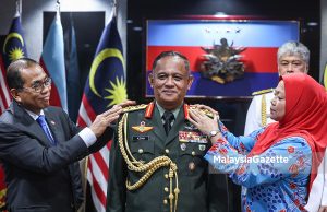 Azhan dilantik Panglima Tentera Darat yang baharu