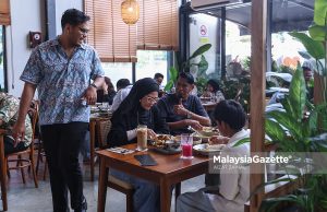 Pembukaan Restoran Rembayung