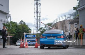 Sudah lima jam, bekas panglima tentera belum tinggalkan Ibu Pejabat SPRM