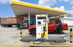 Gambar hiasan diesel