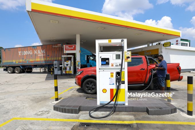 Gambar hiasan diesel