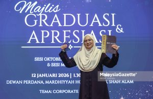 38 graduan AAGBS UiTM tamat kedoktoran, sedia pimpin industri