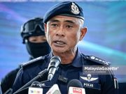 Polis lepas enam das tembakan sebelum tahan suspek curi kabel