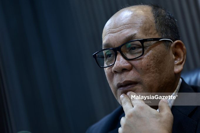 SIDANG MEDIA DATUK IZHAM HASHIM